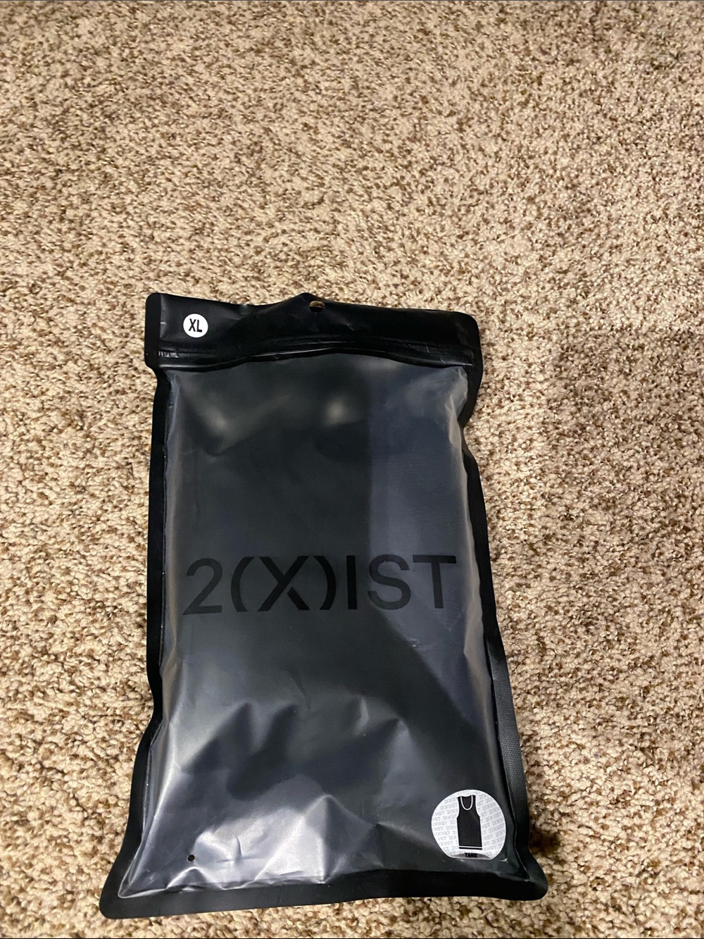 2(X)IST Black Men's Tank Top - XL